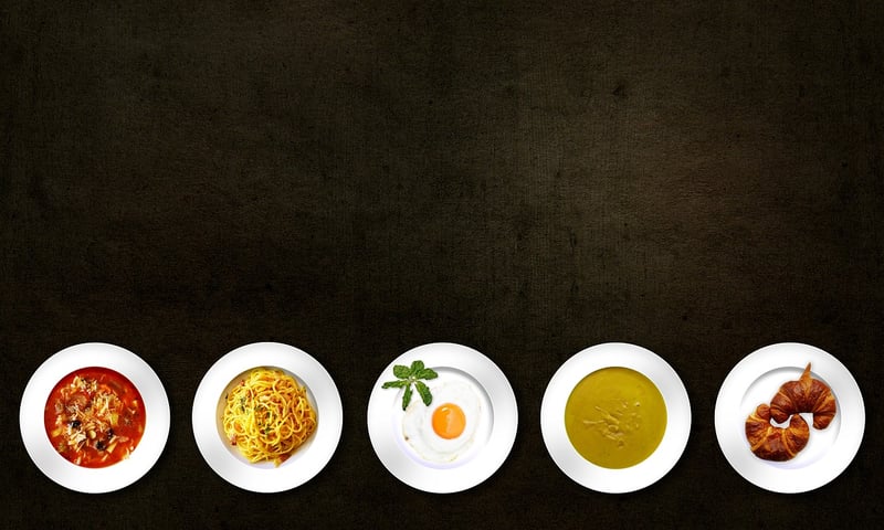 Wildflower-inspired Cuisine